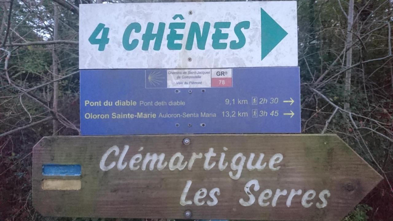 Le Clos De Cinacle Ogeu-les-Bains Екстериор снимка