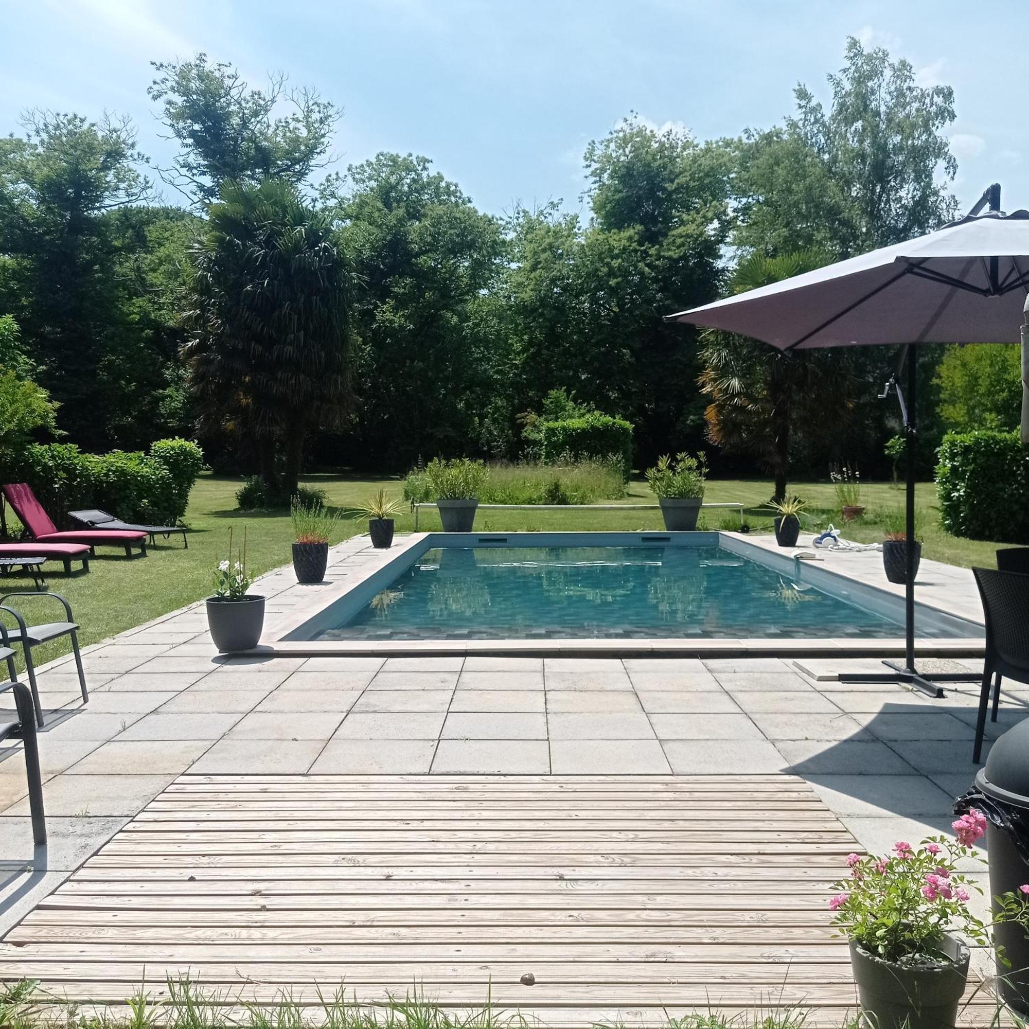 Le Clos De Cinacle Ogeu-les-Bains Екстериор снимка